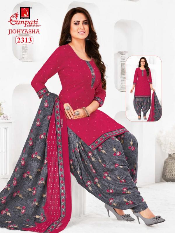 Ganpati Jighyasha Vol-23 – Dress Material